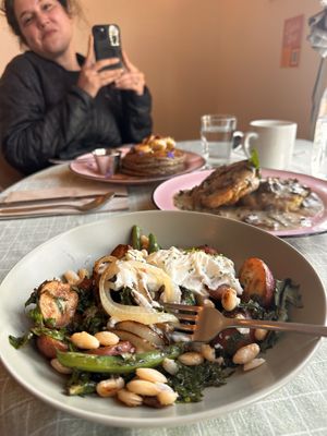   at Acorn Community Cafe in Eugene