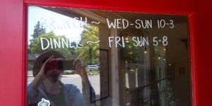  at Acorn Community Cafe in Eugene