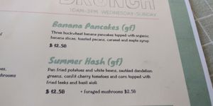  at Acorn Community Cafe in Eugene