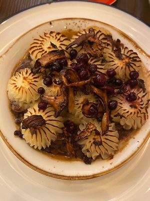 Forager’s Pie  at Acorn Community Cafe in Eugene