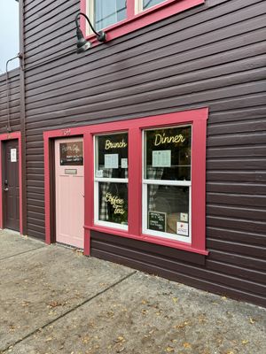   at Acorn Community Cafe in Eugene