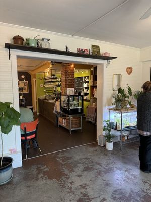   at Acorn Community Cafe in Eugene