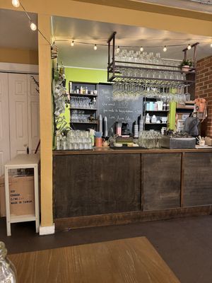   at Acorn Community Cafe in Eugene