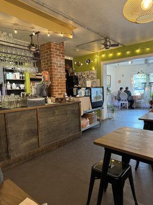   at Acorn Community Cafe in Eugene