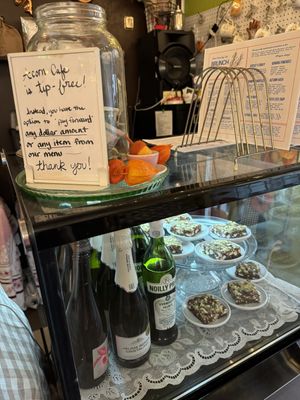   at Acorn Community Cafe in Eugene