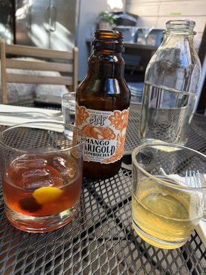 Great cocktails   at Acorn Community Cafe in Eugene