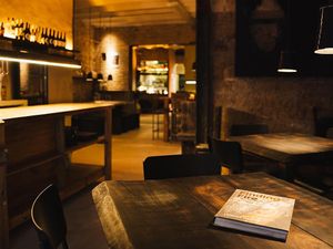 Restaurante  at Fat Veggies in Barcelona