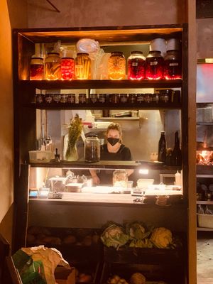 Cocina  at Fat Veggies in Barcelona