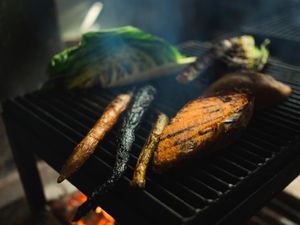 Parilla at Fat Veggies in Barcelona