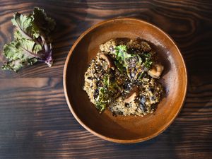 Babaganoush  at Fat Veggies in Barcelona