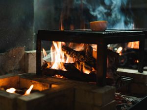 Parilla at Fat Veggies in Barcelona