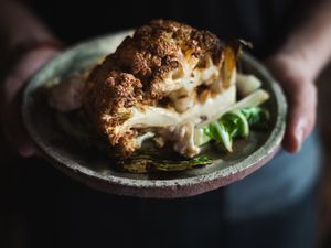  Coliflor  at Fat Veggies in Barcelona