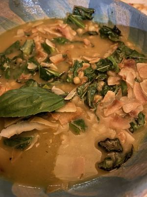 Curri Verd at Fat Veggies in Barcelona