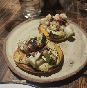  at Fat Veggies in Barcelona