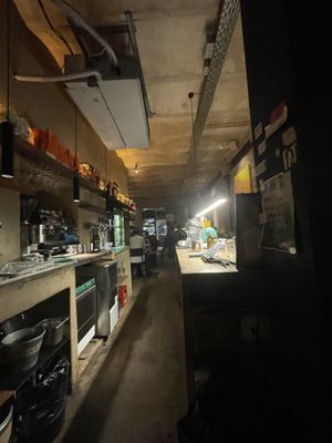 Inside  at Fat Veggies in Barcelona