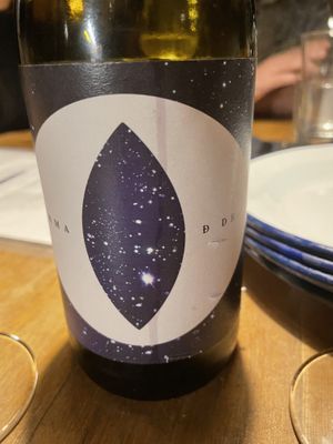 Wine  at Fat Veggies in Barcelona