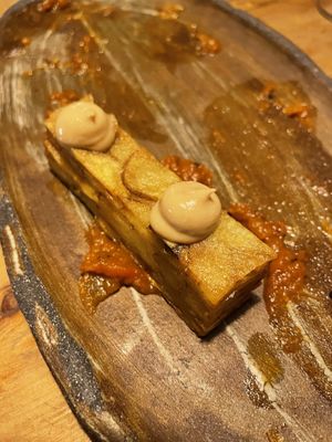 Bravas???  at Fat Veggies in Barcelona