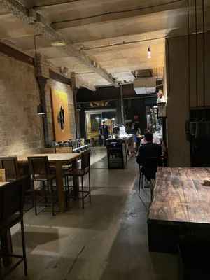 Inside  at Fat Veggies in Barcelona