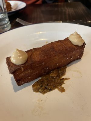 Patata brava  at Fat Veggies in Barcelona