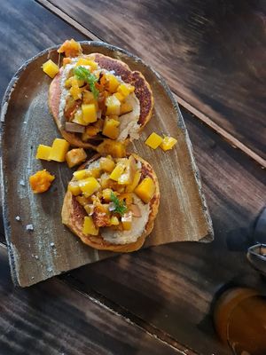  at Fat Veggies in Barcelona