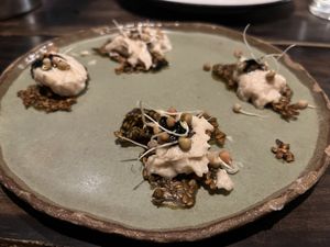   at Fat Veggies in Barcelona