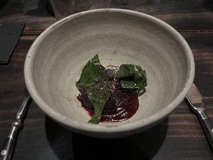   at Fat Veggies in Barcelona