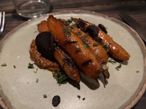   at Fat Veggies in Barcelona