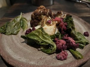   at Fat Veggies in Barcelona