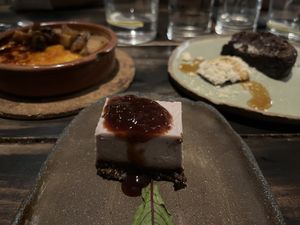   at Fat Veggies in Barcelona