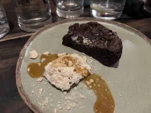   at Fat Veggies in Barcelona