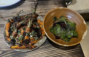   at Fat Veggies in Barcelona