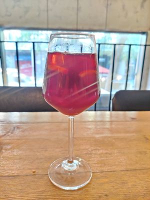 Sangria at Fat Veggies in Barcelona