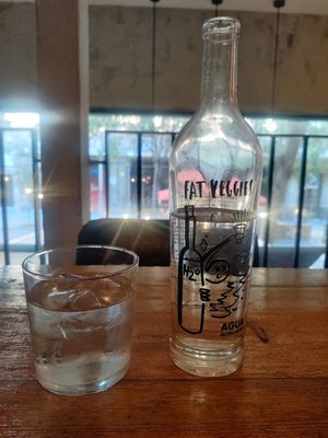 I really like their branding at Fat Veggies in Barcelona