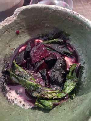 Remolacha at Fat Veggies in Barcelona