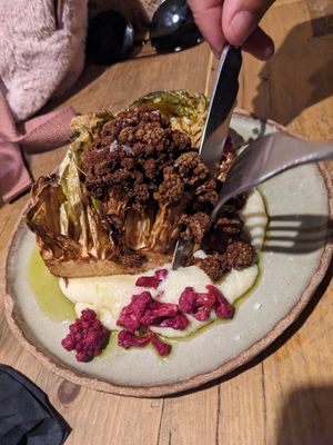  at Fat Veggies in Barcelona