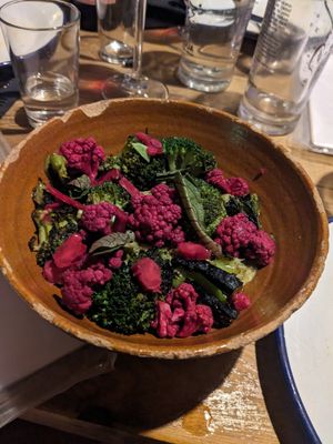  at Fat Veggies in Barcelona