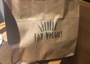  at Fat Veggies in Barcelona