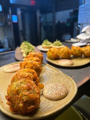 Croquetas de Temporada  at Fat Veggies in Barcelona