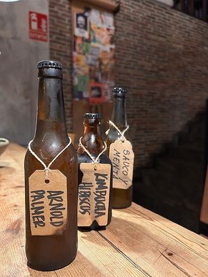 Bebidas Caseras at Fat Veggies in Barcelona