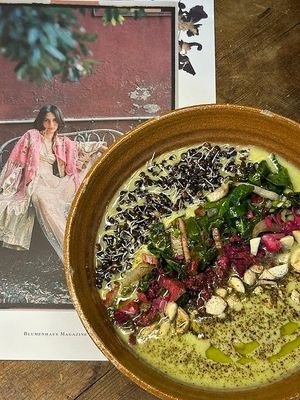 Nuestro Curri at Fat Veggies in Barcelona