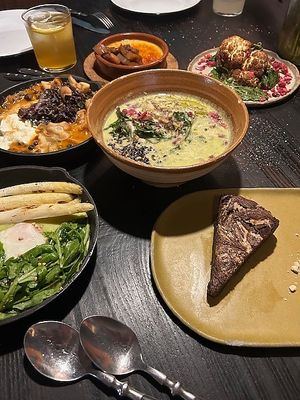 Comida Vegana Para toda la familia o amigos  at Fat Veggies in Barcelona