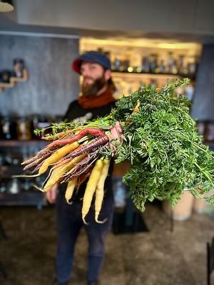 Productos de Temporada  at Fat Veggies in Barcelona