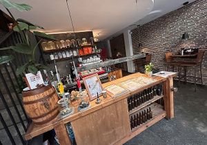 Primera  Planta del Restaurante at Fat Veggies in Barcelona