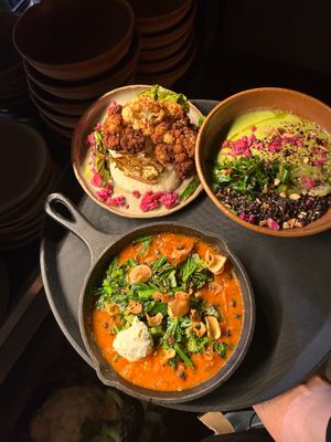  at Fat Veggies in Barcelona