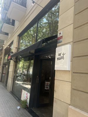 Front  at Fat Veggies in Barcelona