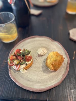 Starter 1  at Fat Veggies in Barcelona