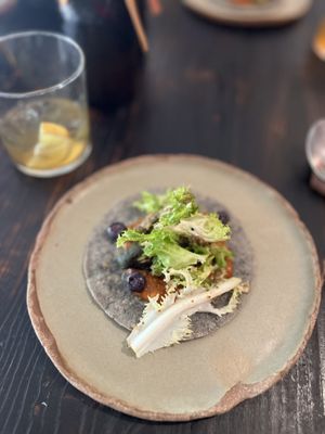 Starter 2  at Fat Veggies in Barcelona