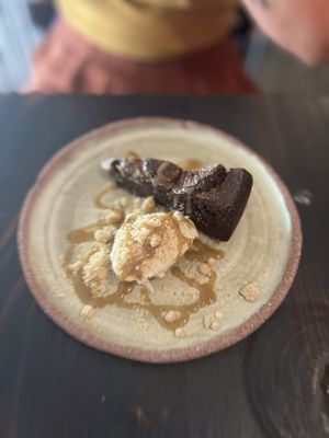 Dessert 1  at Fat Veggies in Barcelona