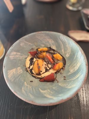 Dessert 2  at Fat Veggies in Barcelona