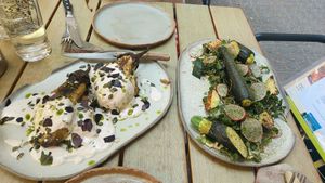  at Fat Veggies in Barcelona